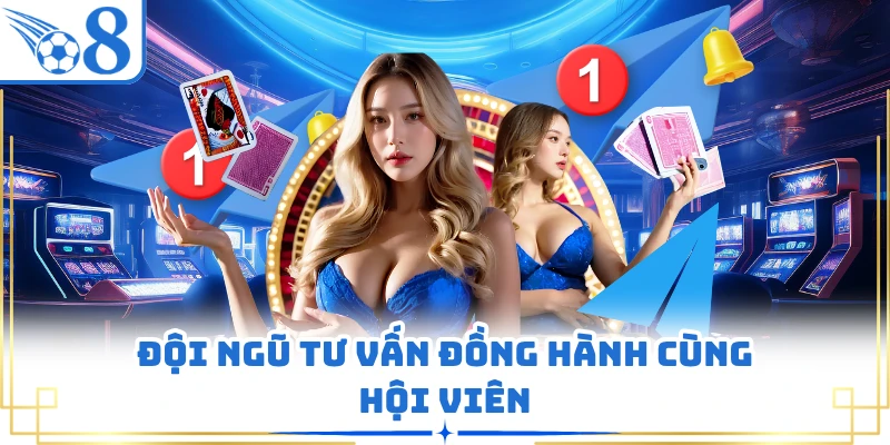 Đội ngũ tư vấn đồng hành cùng hội viên